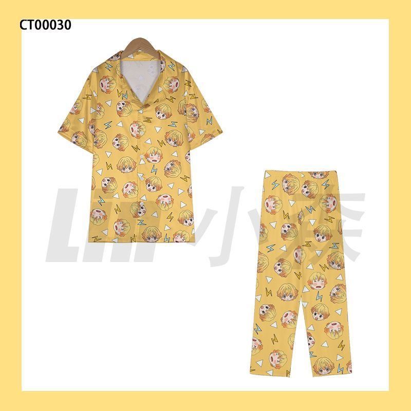 Summer Cute Demon Slayer Zenit - Summer Clothing Teens recension och pris