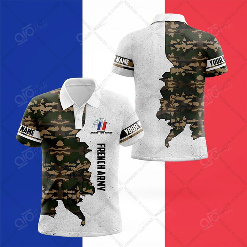 Custom Name France Flag Graphi - Summer Clothing Names recension och pris