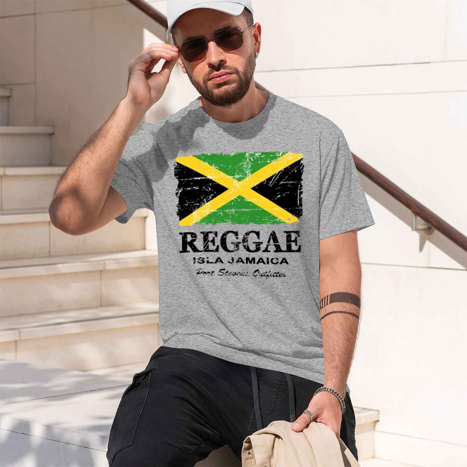 Rae Jamaa Flag T-shirt Vintage - Summer Rae Clothing recension och pris