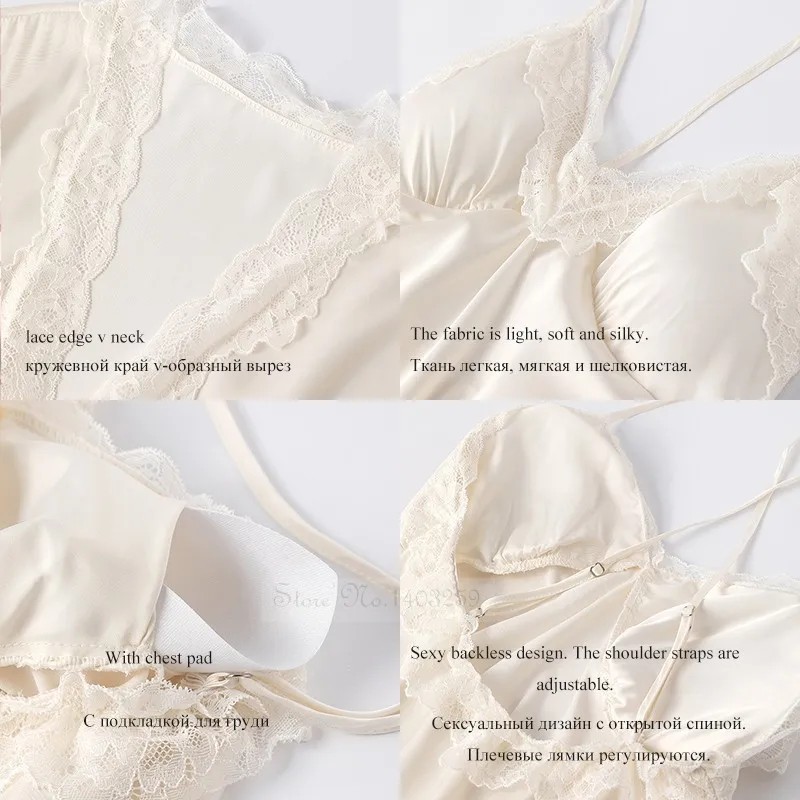 New Female Long Robe Nightgown - Summer House Clothing recension och pris