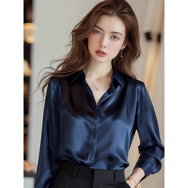 2025 Summer Women's Satin Shir - Summer Clothing Men 2025 recension och pris