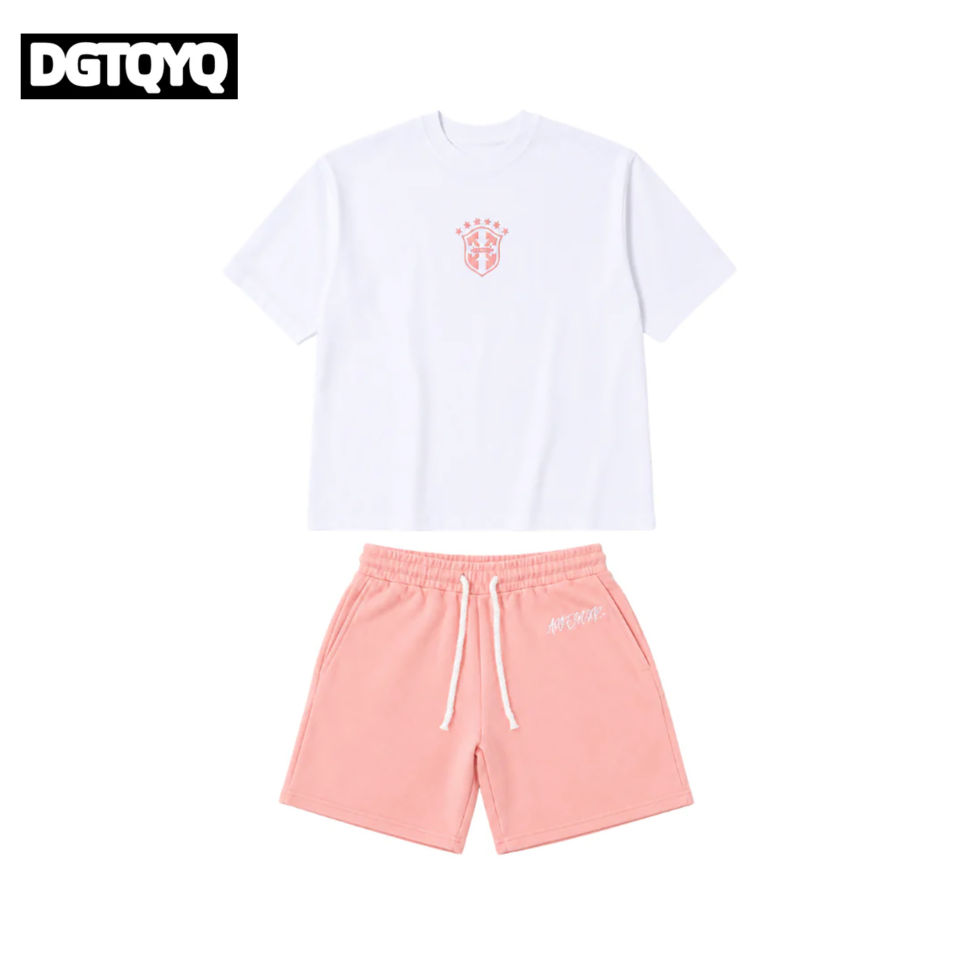 Man's Summer New Pink Embroide - Summer Clothing For Petite Women recension och pris