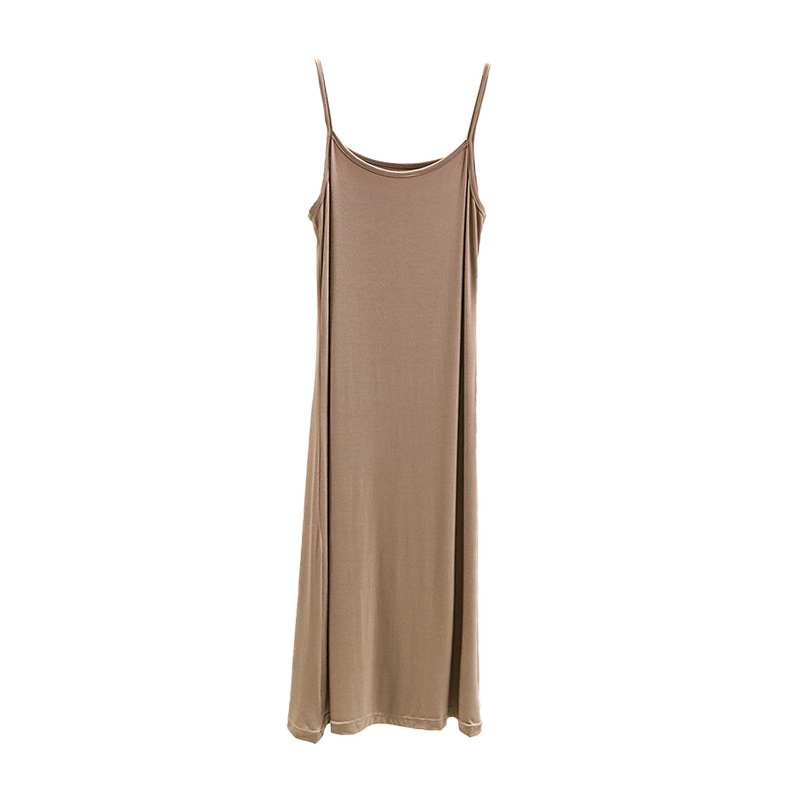 Modal Camisole Vest Dress for  - Summer Clothing For Petite Women recension och pris