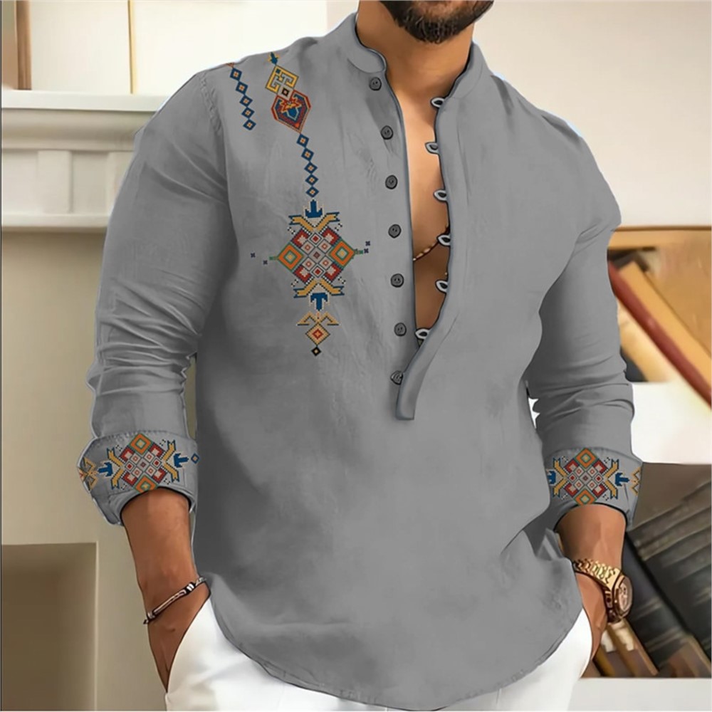 2025 Summer Men's Hawaiian Shi - Summer Clothing Men 2025 recension och pris