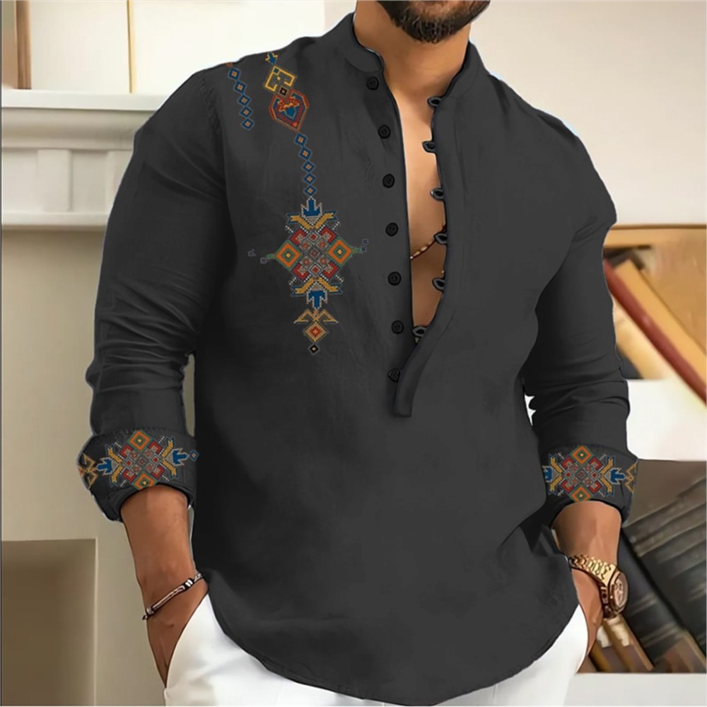 2025 Summer Men's Hawaiian Shi - Summer Clothing Men 2025 recension och pris