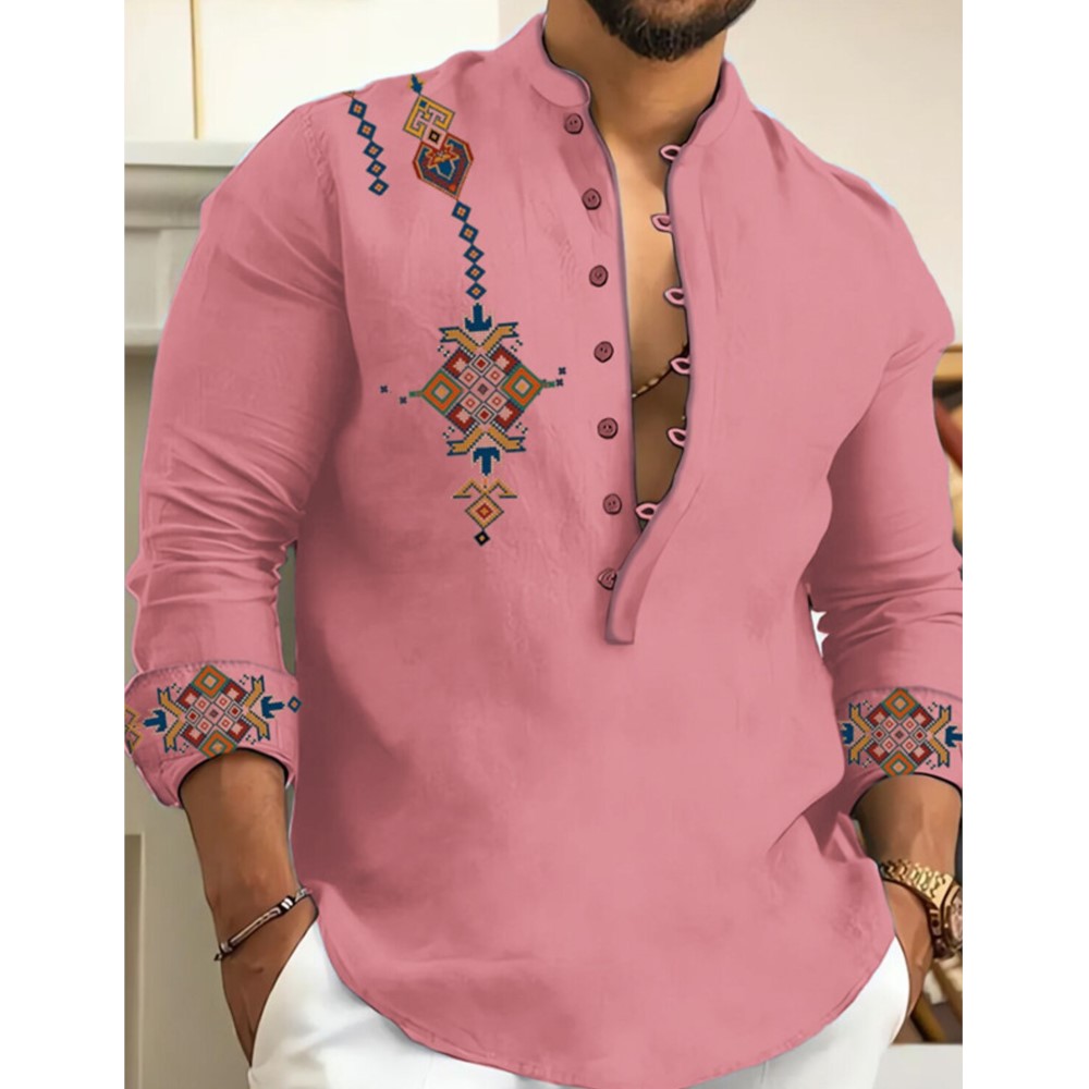 2025 Summer Men's Hawaiian Shi - Summer Clothing Men 2025 recension och pris