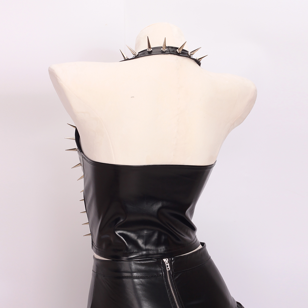 Women's Y2K Goth Top Emo Cloth - Summer Clothing Teens recension och pris