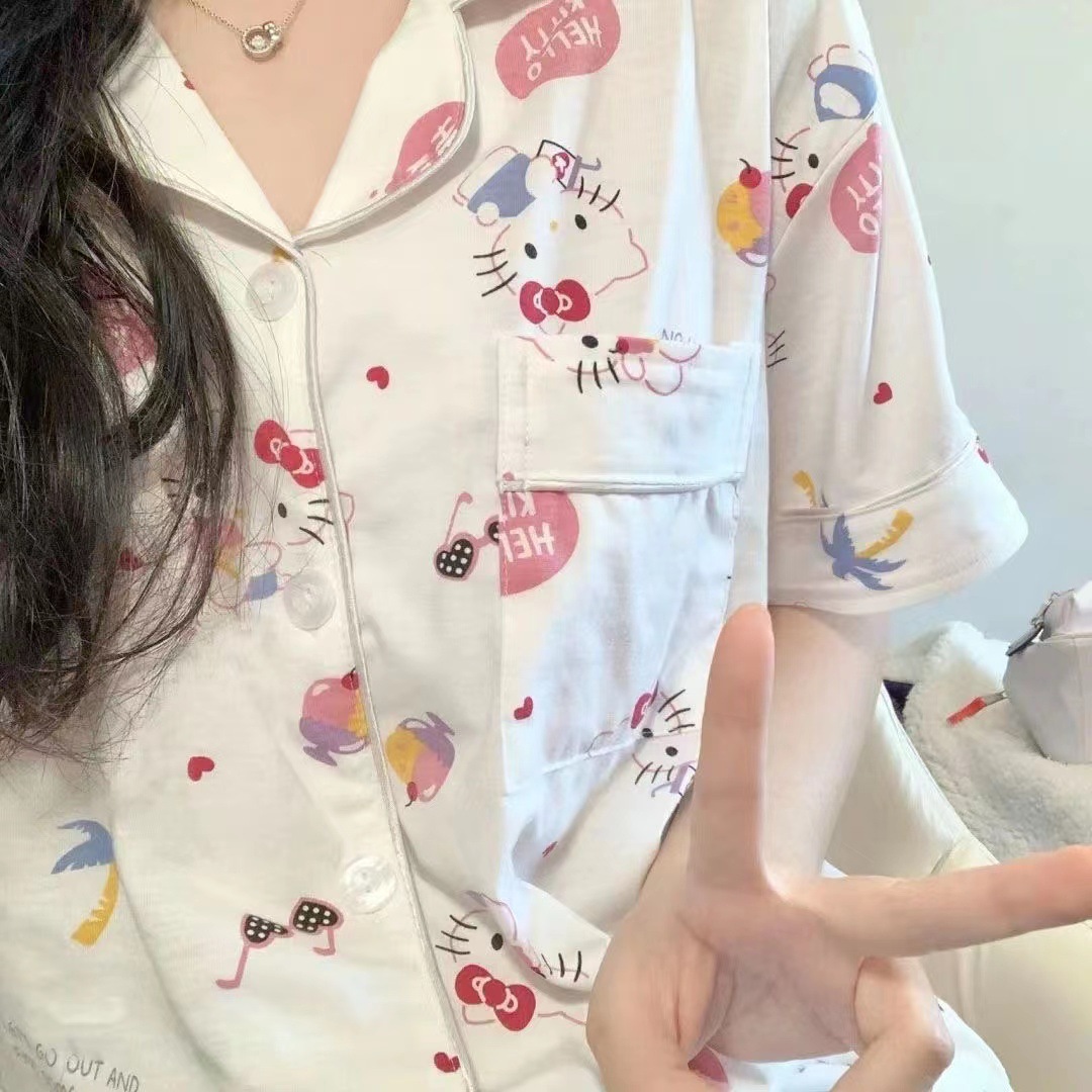 Sanrio Sleepwear Women's Summe - Summer House Clothing recension och pris