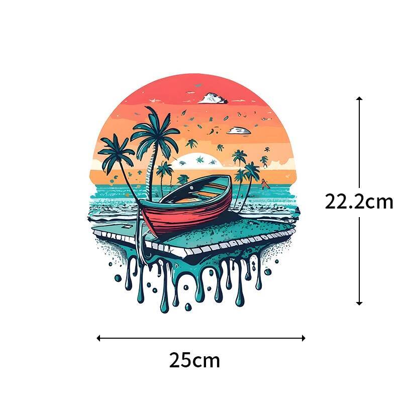 25CM Summer Beach and Sunset I - Summer Clothing Pictures recension och pris