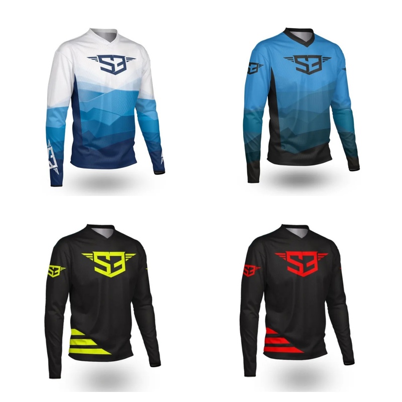 S3 Long Sleeve Motocross Jerse - Summer Clothing Motorcycle recension och pris