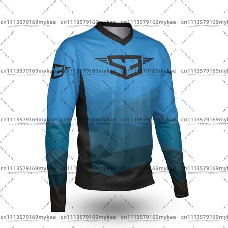 S3 Long Sleeve Motocross Jerse - Summer Clothing Motorcycle recension och pris