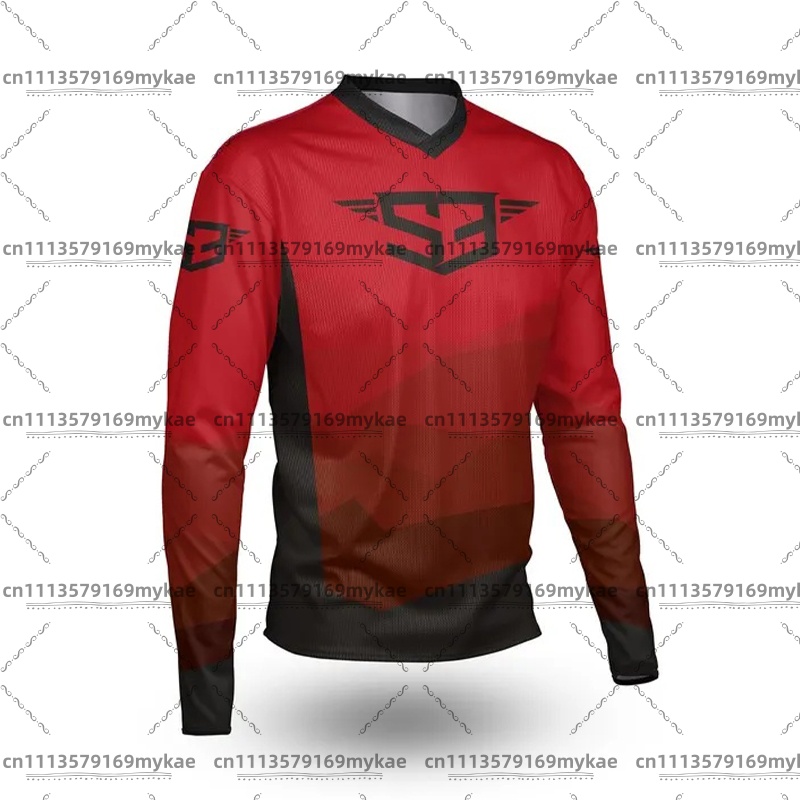 S3 Long Sleeve Motocross Jerse - Summer Clothing Motorcycle recension och pris