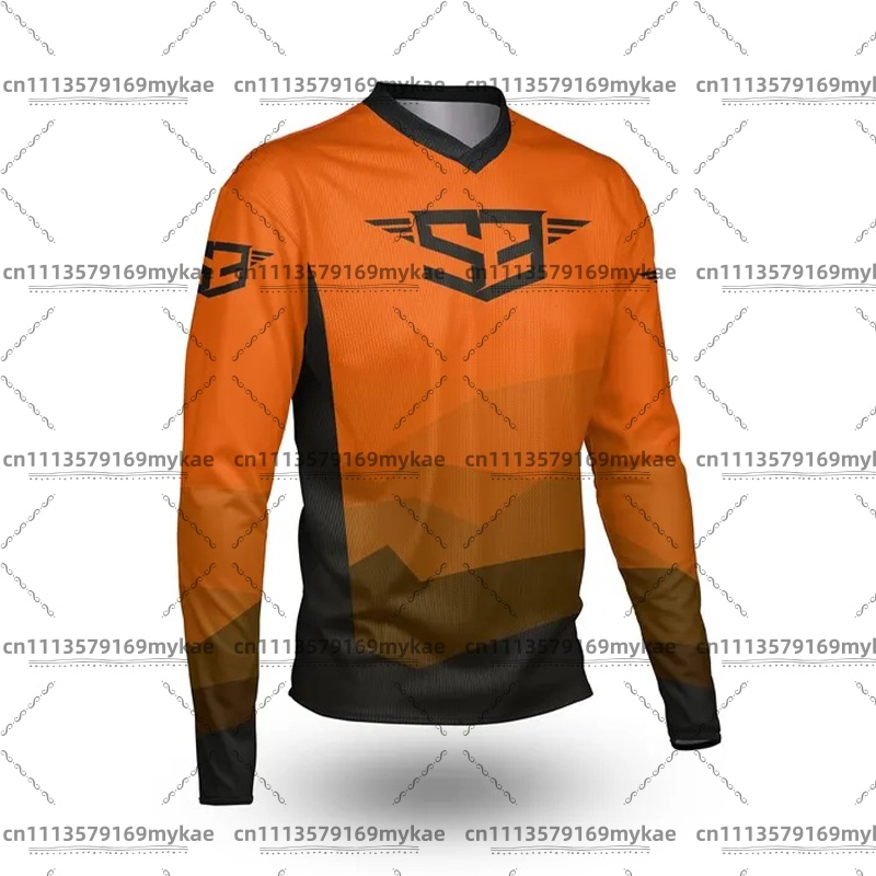 S3 Long Sleeve Motocross Jerse - Summer Clothing Motorcycle recension och pris