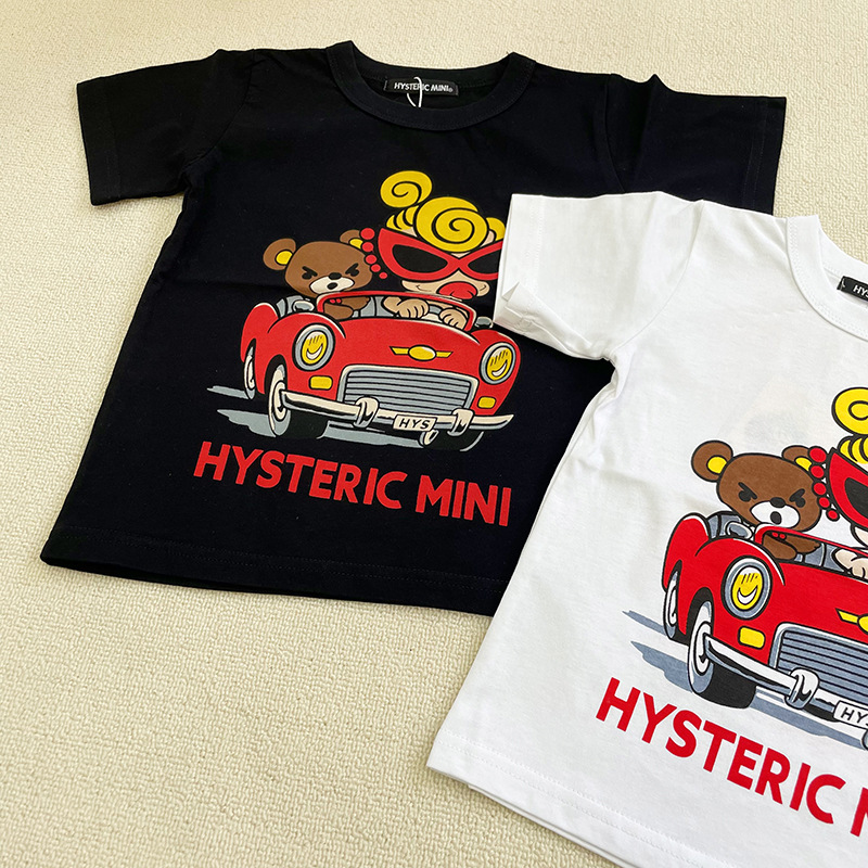 Kawaii New Hysteric Mini Carto - Summer Clothing Girls recension och pris