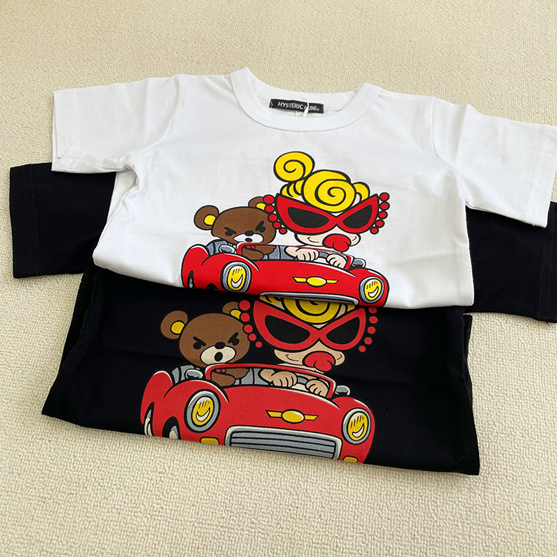 Kawaii New Hysteric Mini Carto - Summer Clothing Girls recension och pris