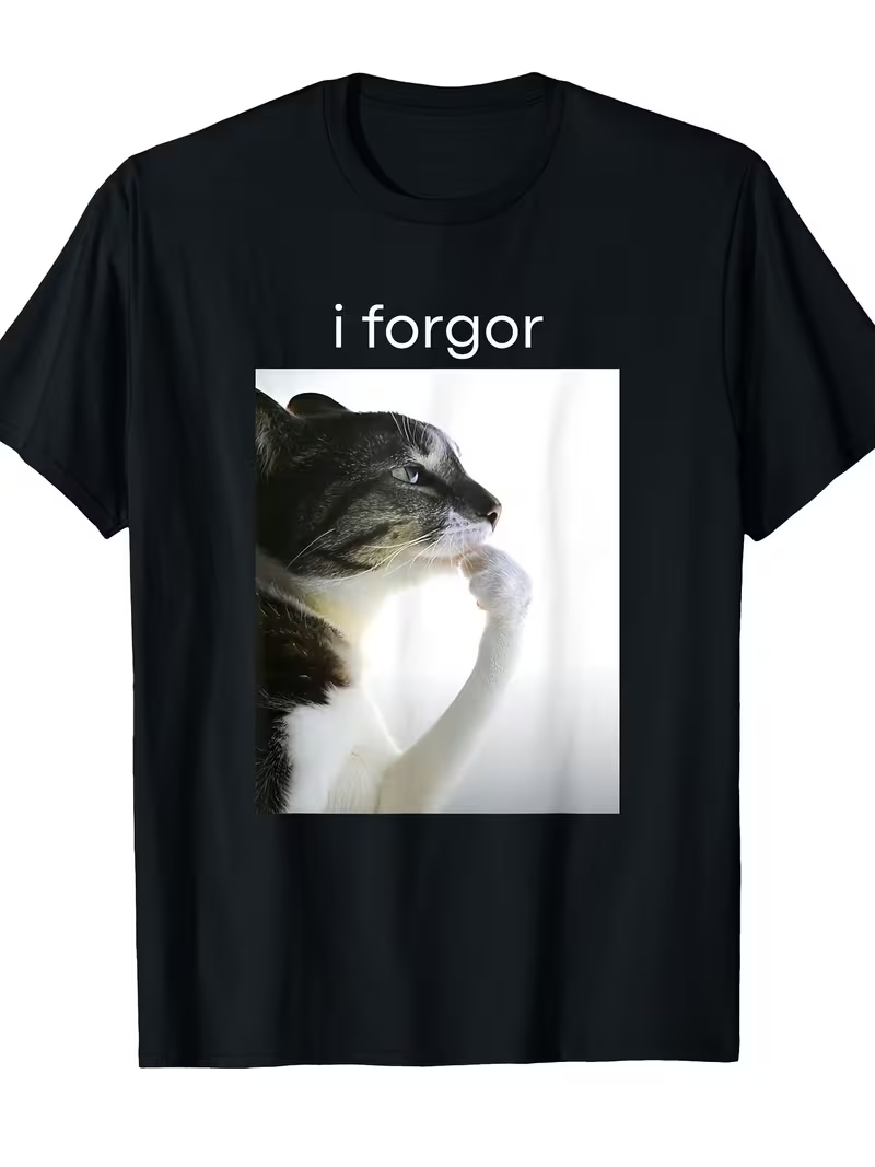 I Forgot The Cat Meme Picture  - Summer Clothing Pictures recension och pris