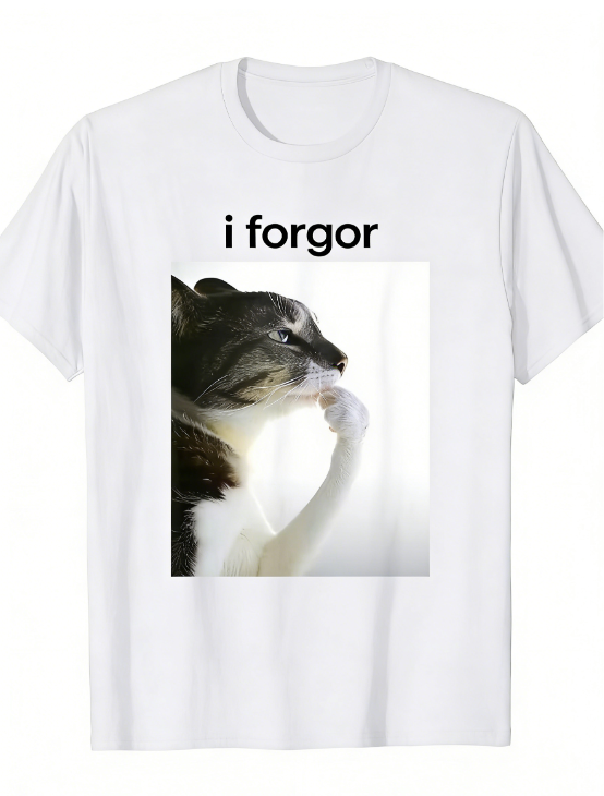 I Forgot The Cat Meme Picture  - Summer Clothing Pictures recension och pris