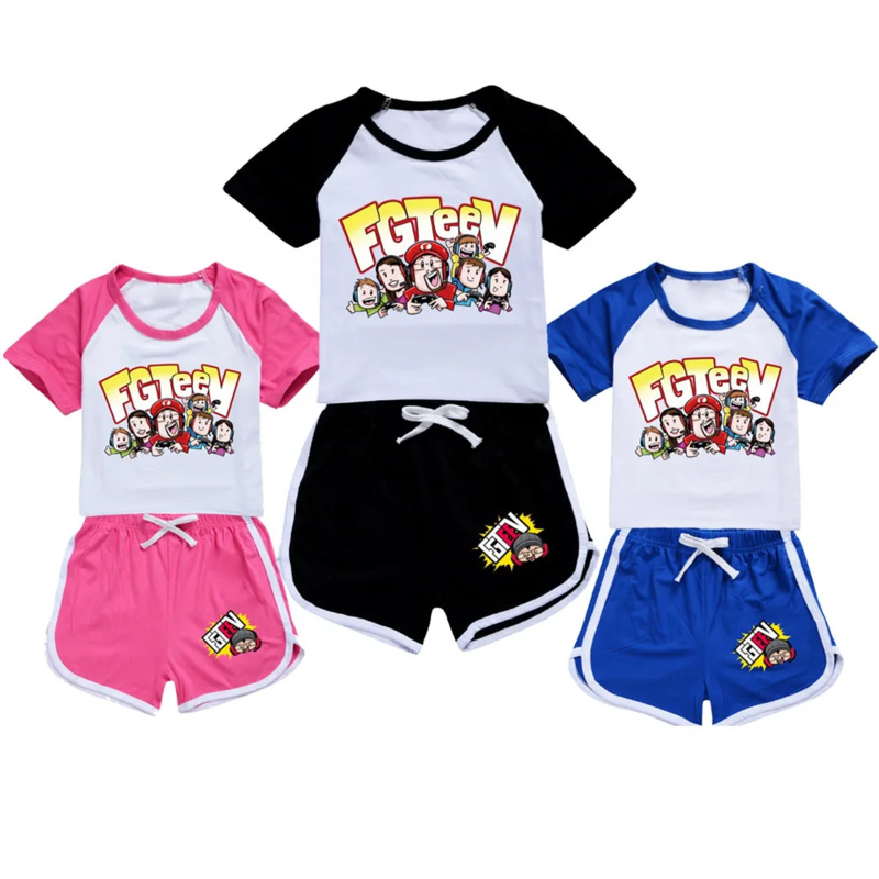 AIAI 2025Fgteeve Kids Clothes  - Summer Clothing Girls recension och pris