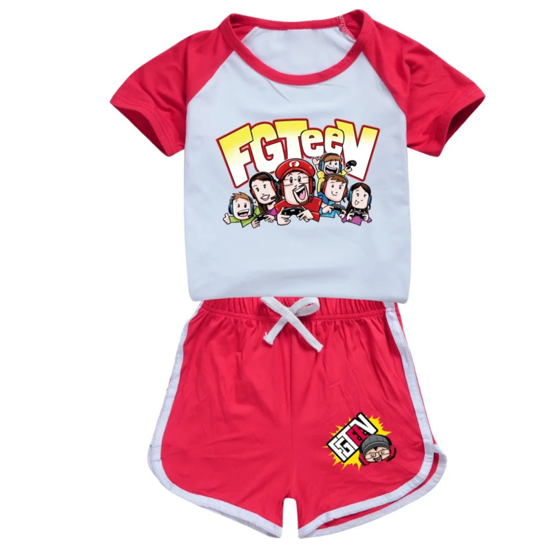 AIAI 2025Fgteeve Kids Clothes  - Summer Clothing Girls recension och pris