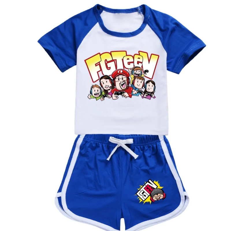 AIAI 2025Fgteeve Kids Clothes  - Summer Clothing Girls recension och pris