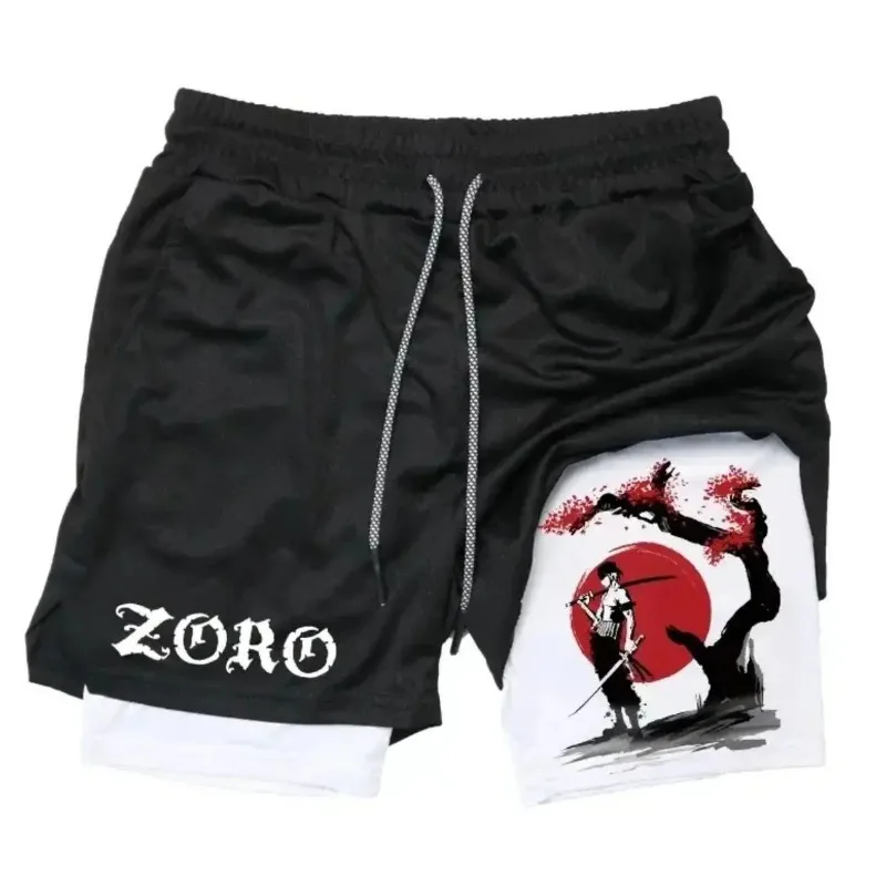 ONE PIECE Anime Zoro Joint Spo - Summer Clothing Layering recension och pris