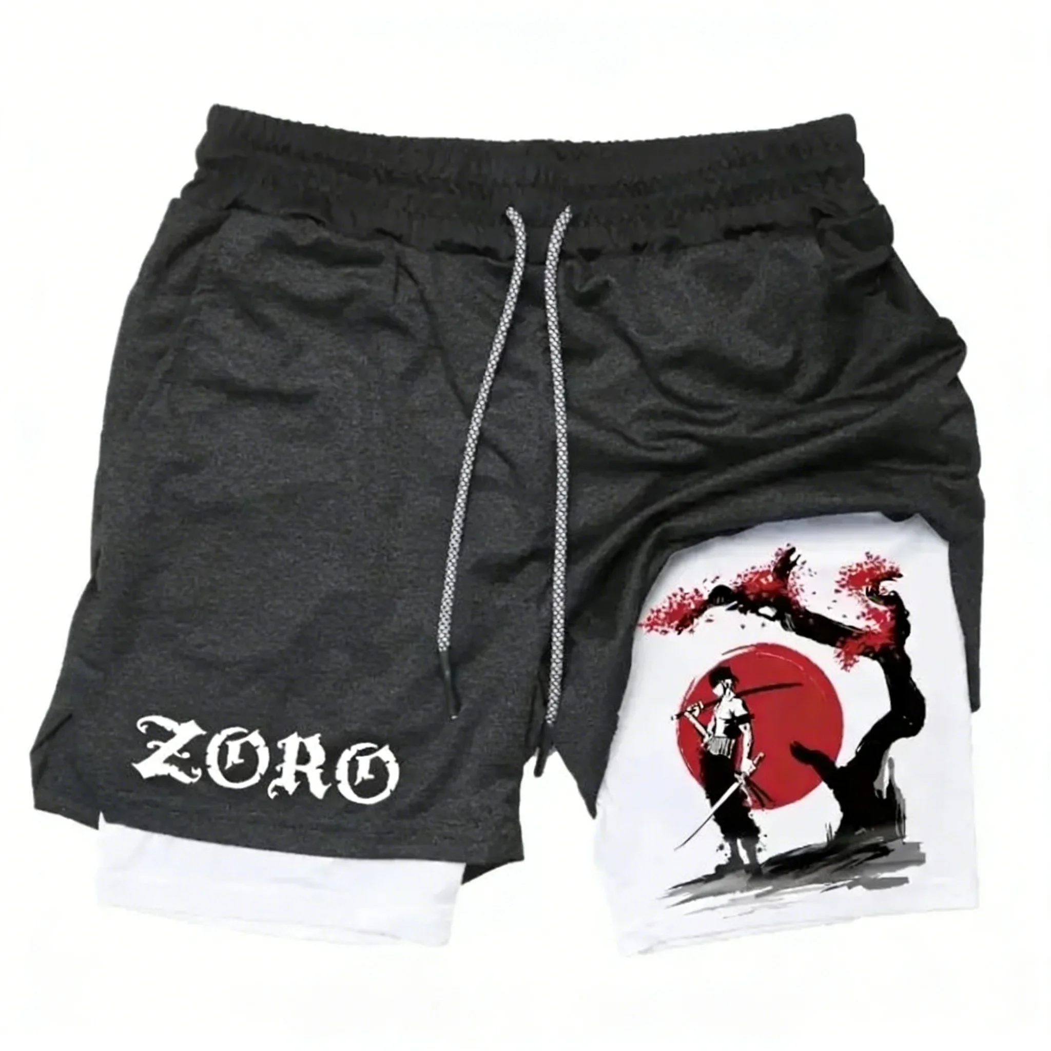 ONE PIECE Anime Zoro Joint Spo - Summer Clothing Layering recension och pris