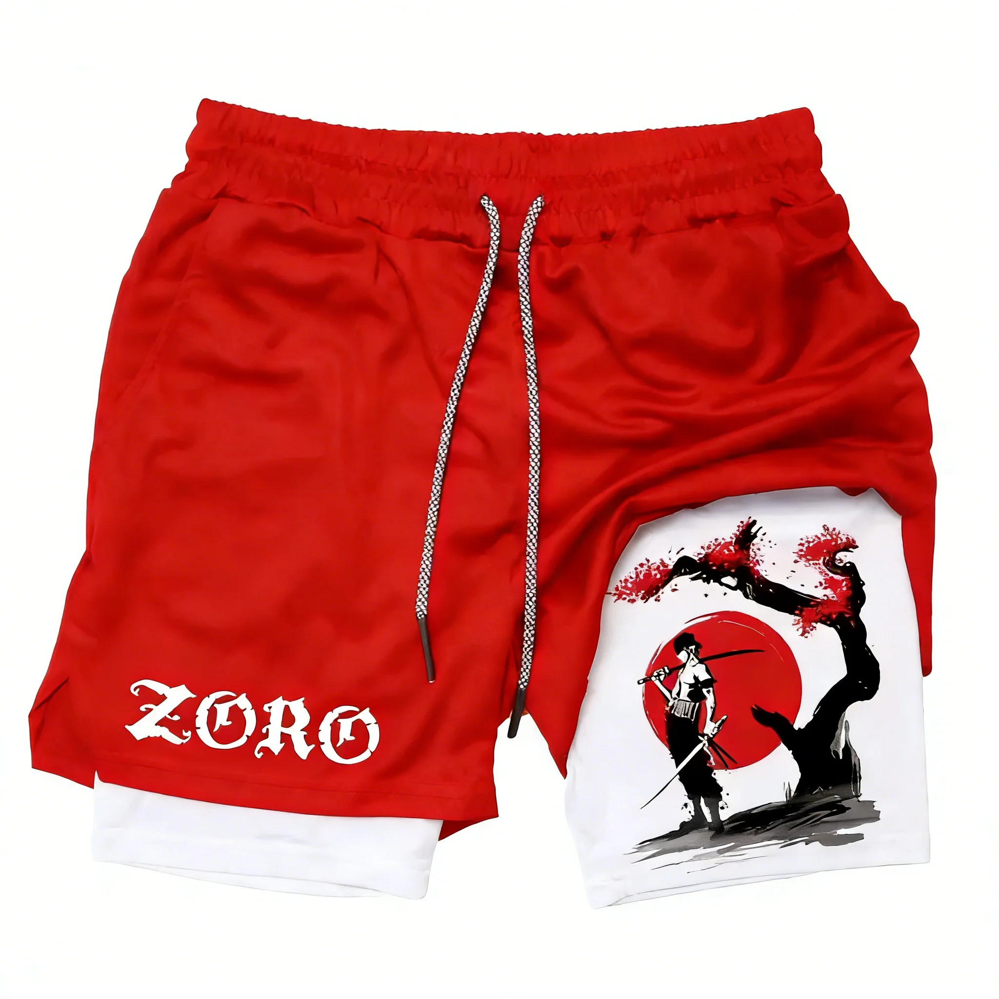 ONE PIECE Anime Zoro Joint Spo - Summer Clothing Layering recension och pris