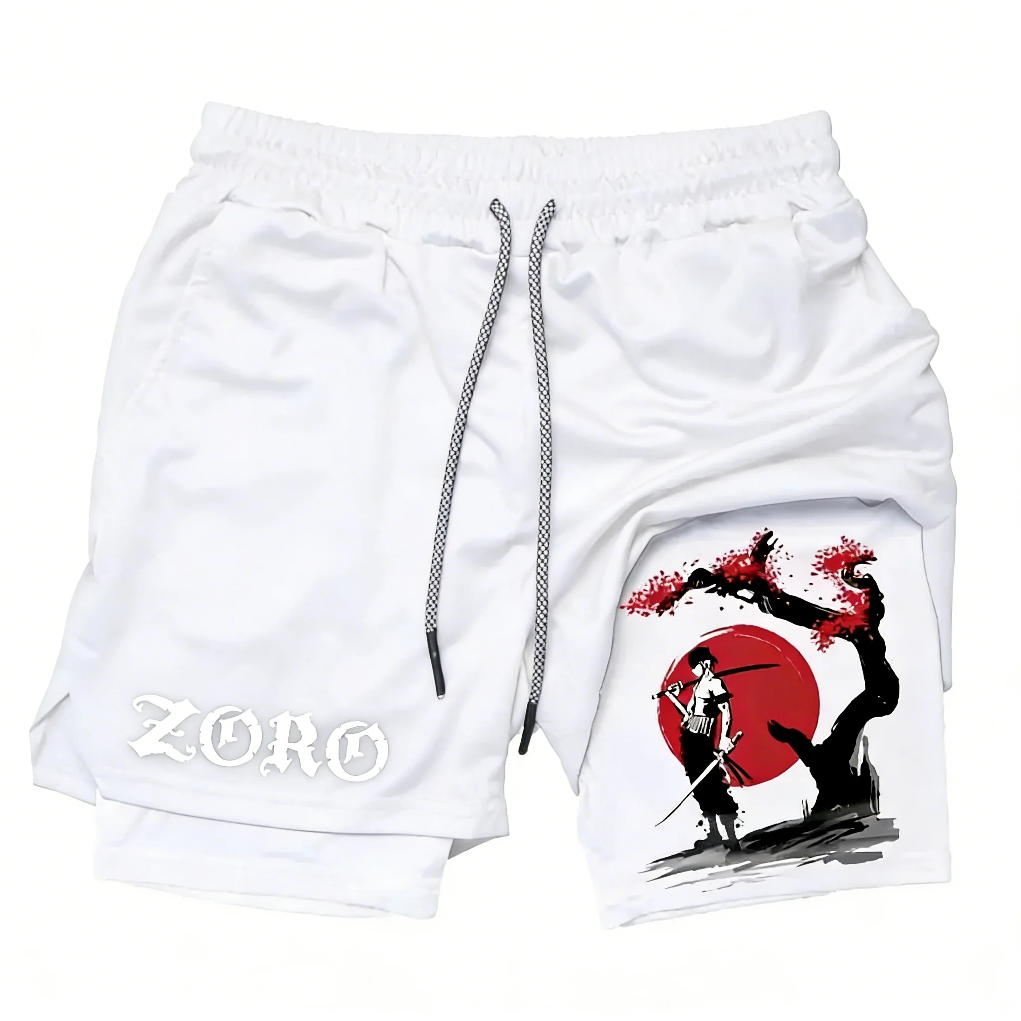 ONE PIECE Anime Zoro Joint Spo - Summer Clothing Layering recension och pris