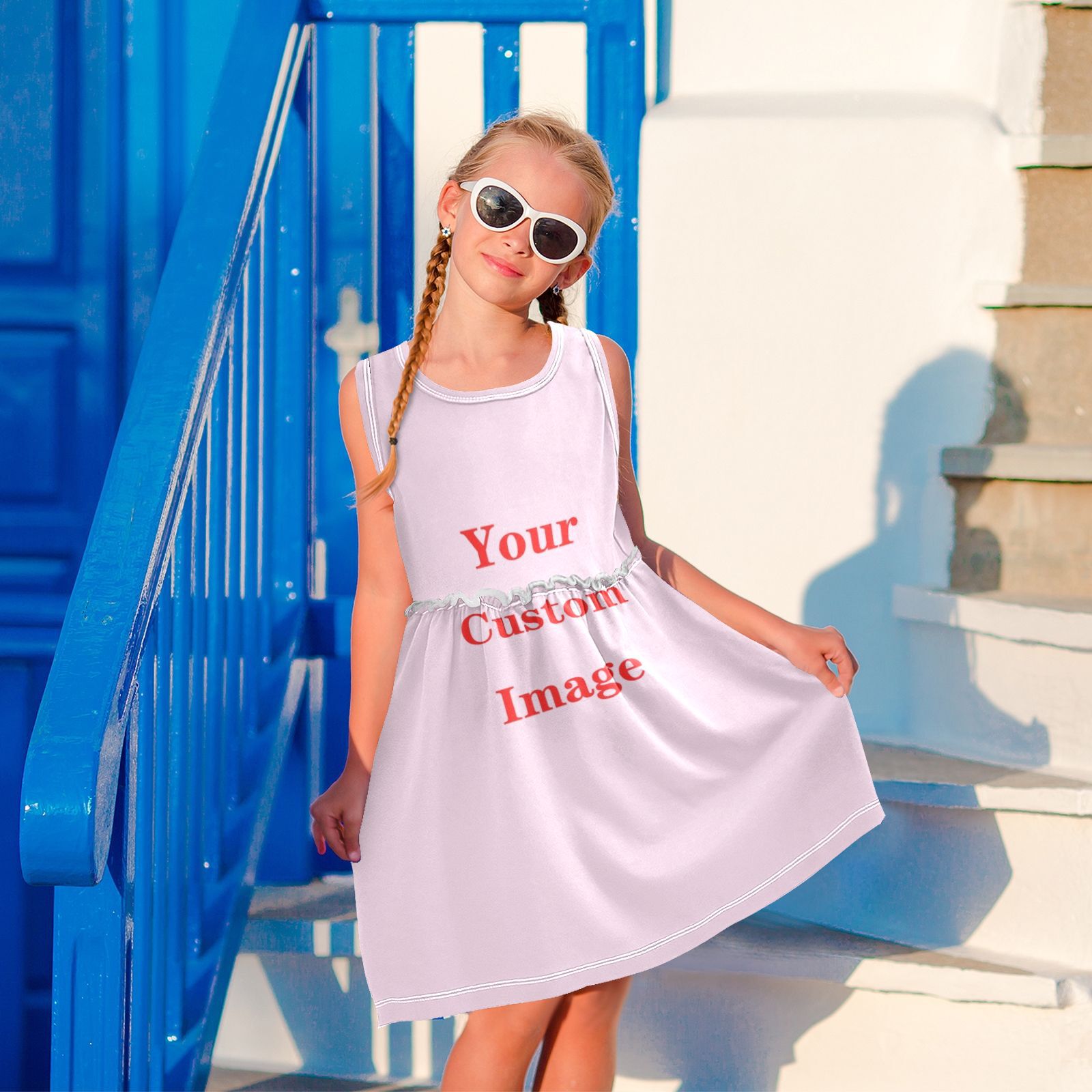 Girls Clothes New Summer Princ - Summer Clothing Images recension och pris