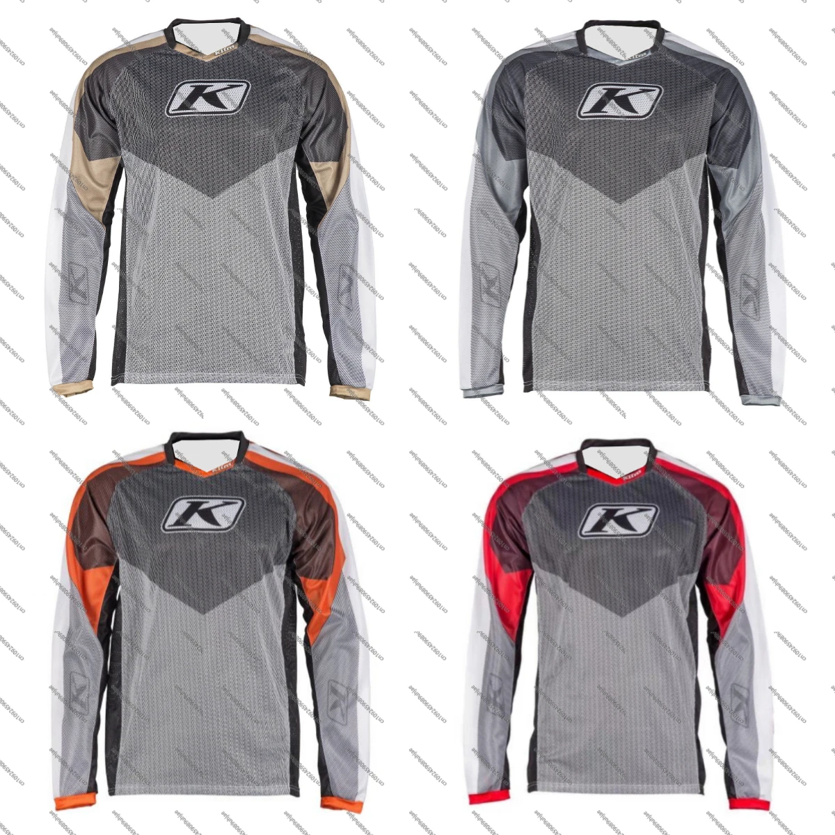 KLTM Retro Motocross Jerseys M - Summer Clothing Motorcycle recension och pris