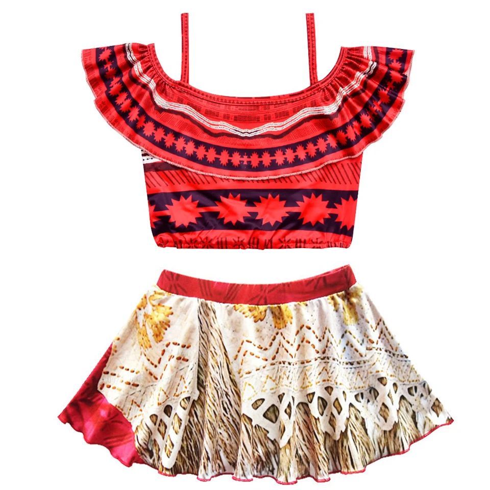 Summer Fairy Princess Moana Co - Summer Clothing Girls recension och pris