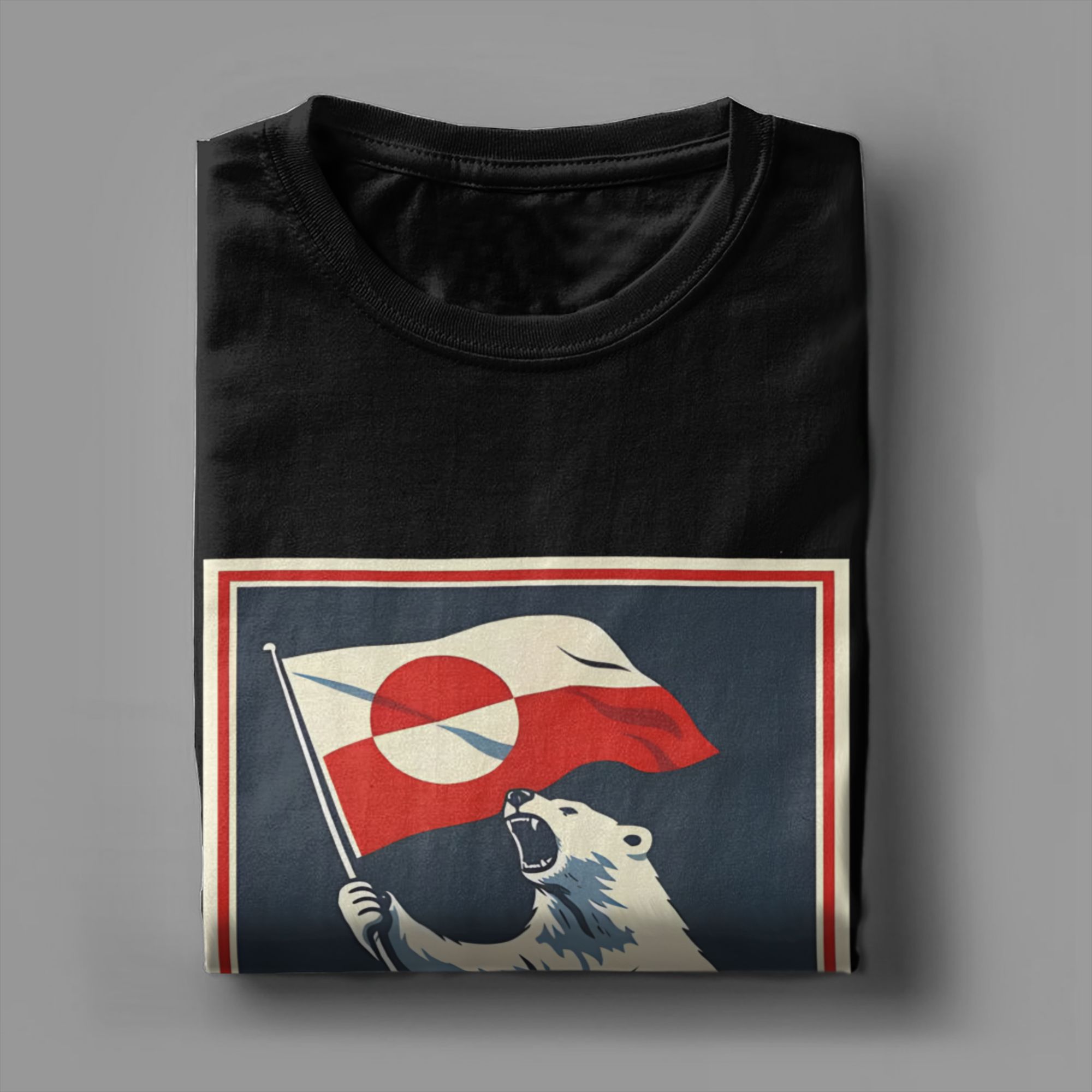 Funny I Stand with Greenland F - Summer Away Clothing recension och pris