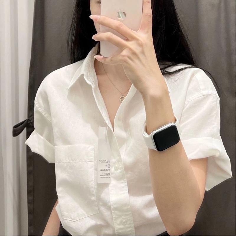 Korean Short Sleeve Polo Neck  - Summer Clothing Trends For Women recension och pris