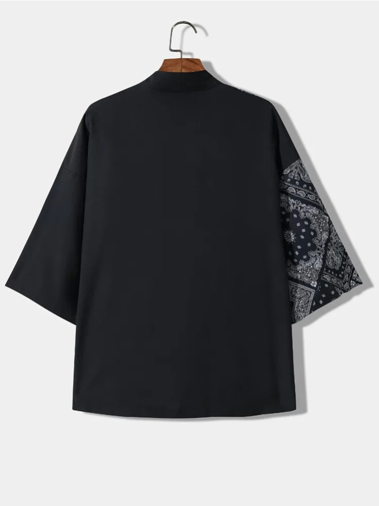Men's Casual Kimono Style Japa - Summer Clothing Resort recension och pris