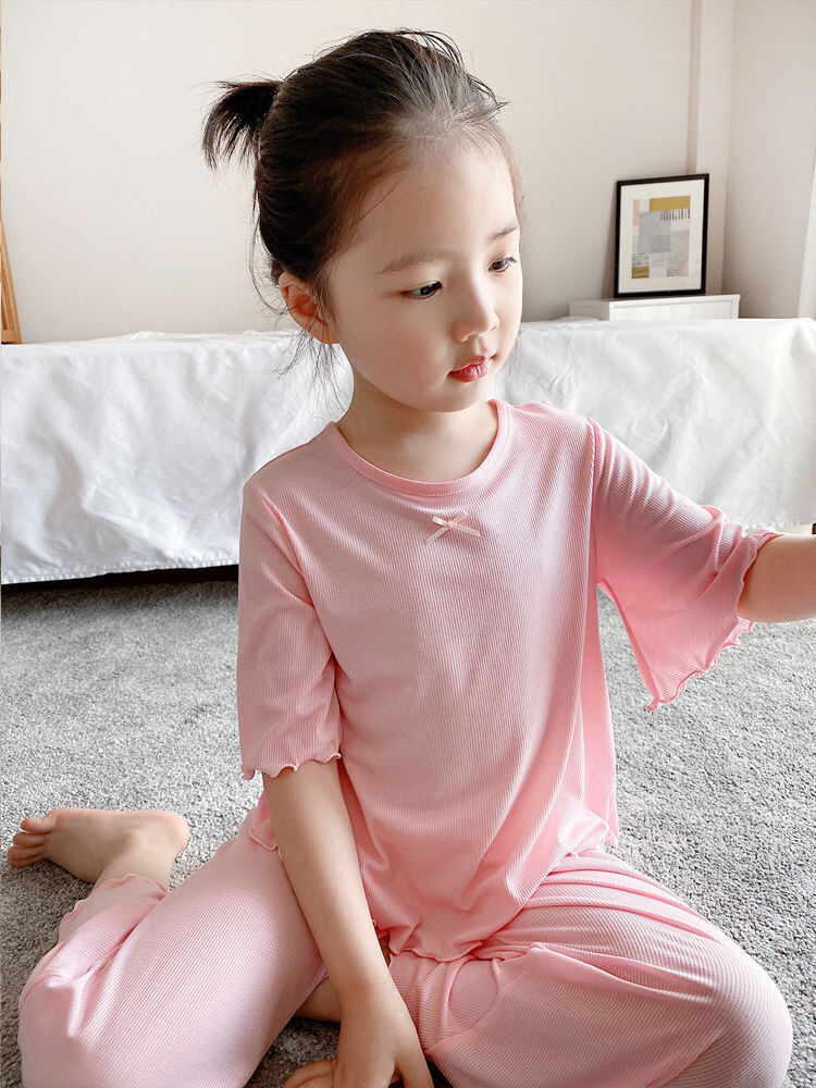 Pajamas Child House Clothing T - Summer Clothing Teens recension och pris