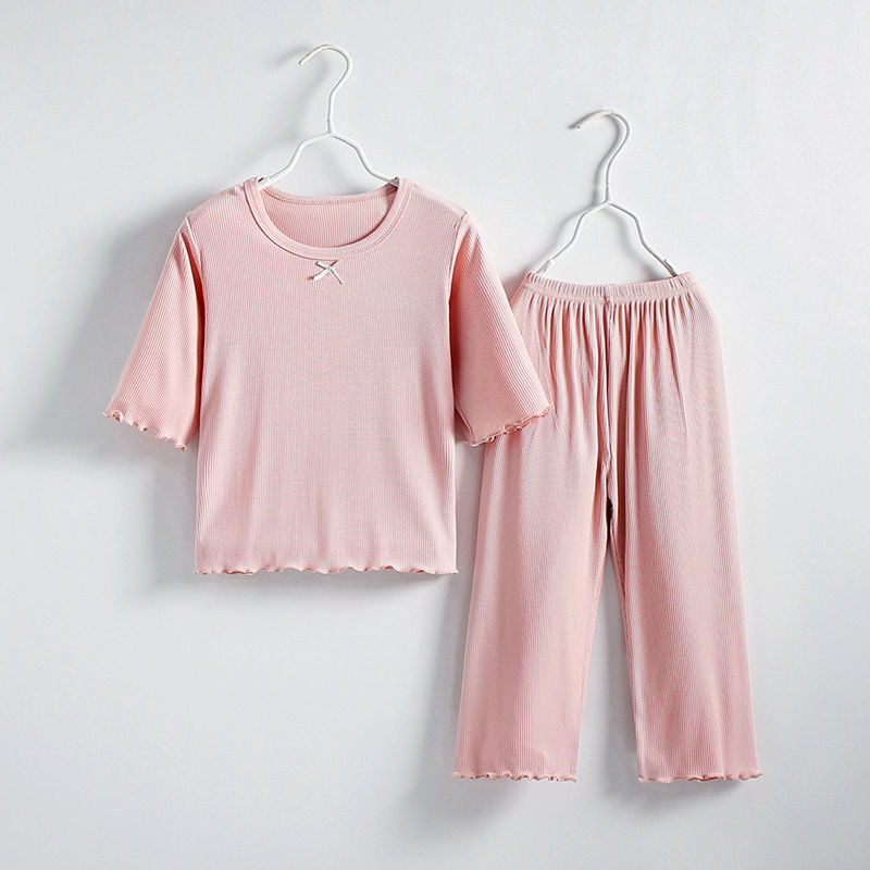 Pajamas Child House Clothing T - Summer Clothing Teens recension och pris