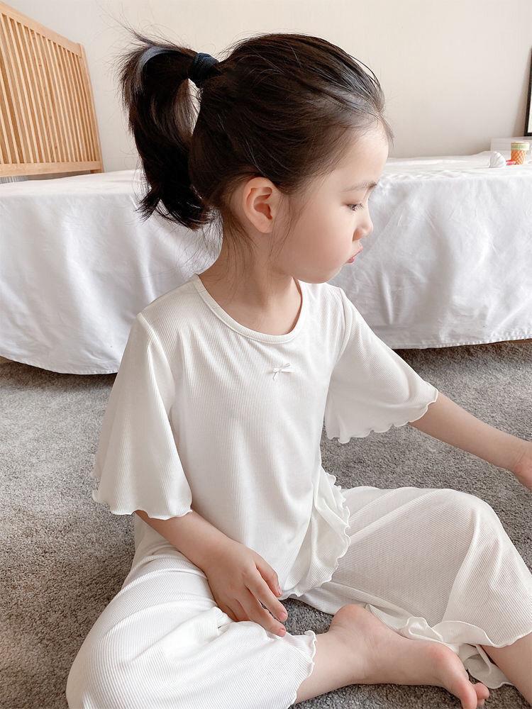 Pajamas Child House Clothing T - Summer Clothing Teens recension och pris