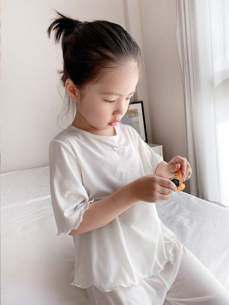 Pajamas Child House Clothing T - Summer Clothing Teens recension och pris