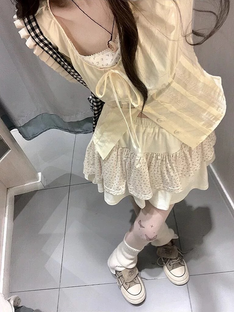 Sweet Floral Two-Piece Set for - Summer Clothing Girls recension och pris
