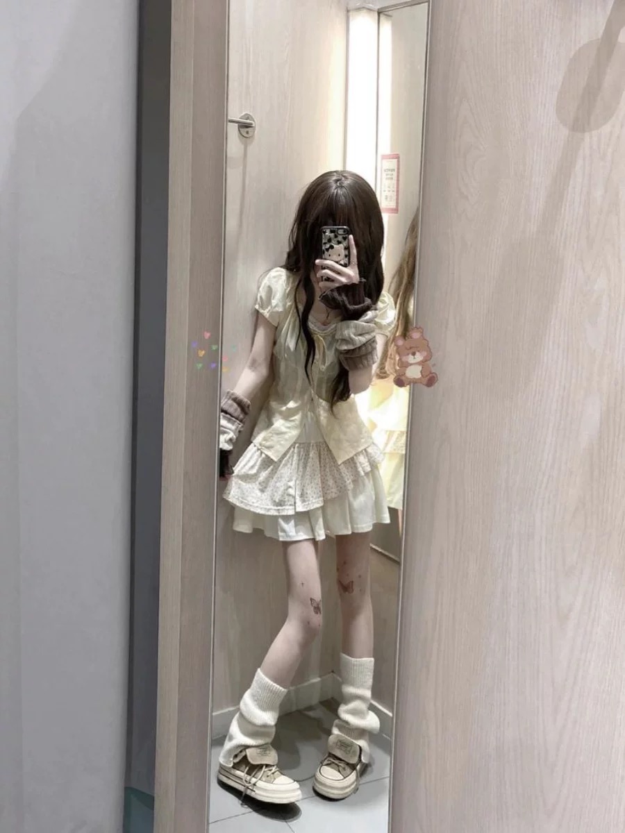 Sweet Floral Two-Piece Set for - Summer Clothing Girls recension och pris