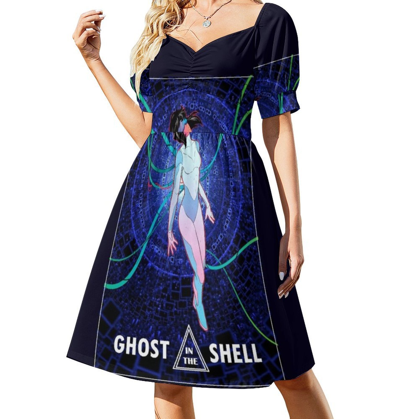 Ghost In The Shell Boho Chic D - Summer Clothing For A Beach recension och pris