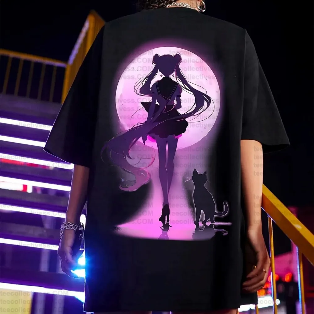 Anime Sailor Moon Women's Hara - Summer Clothing Men 2025 recension och pris