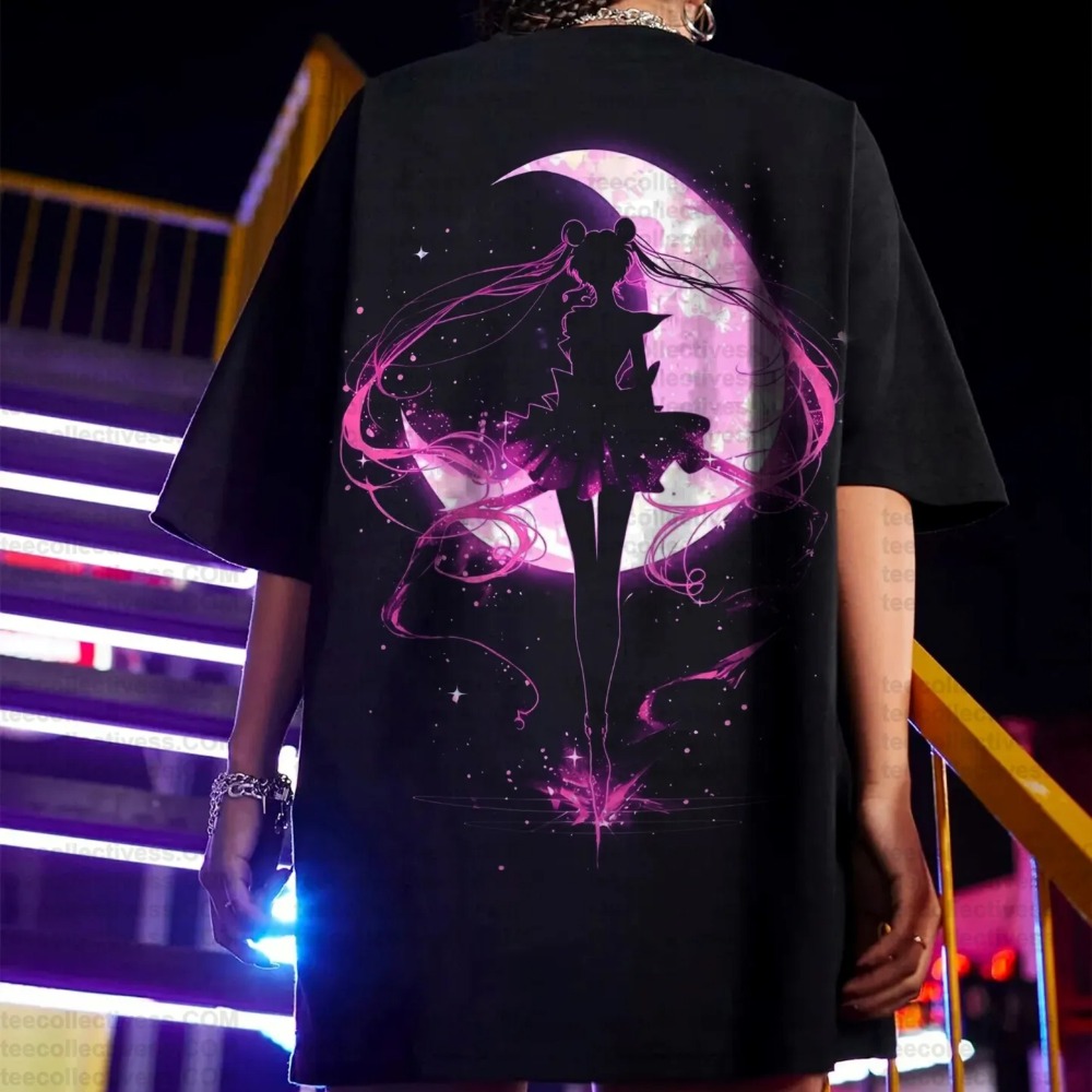 Anime Sailor Moon Women's Hara - Summer Clothing Men 2025 recension och pris