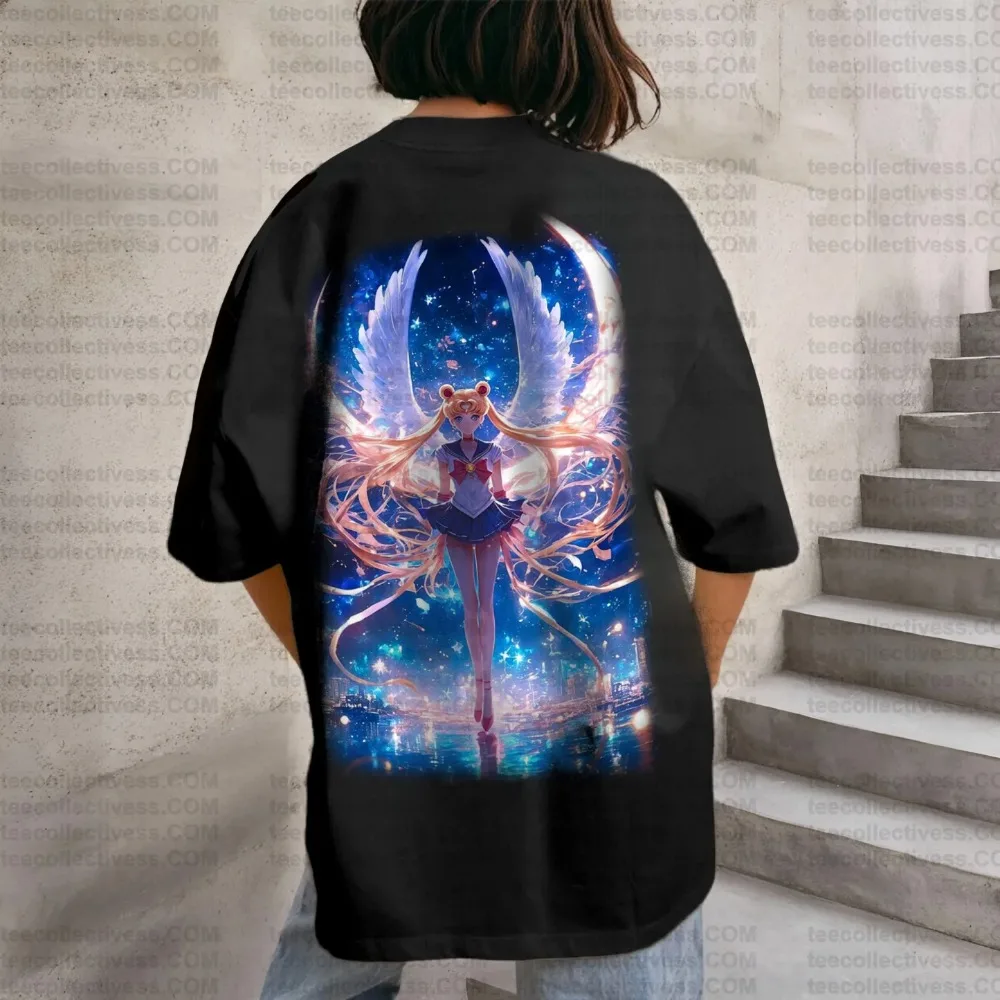 Anime Sailor Moon Women's Hara - Summer Clothing Men 2025 recension och pris