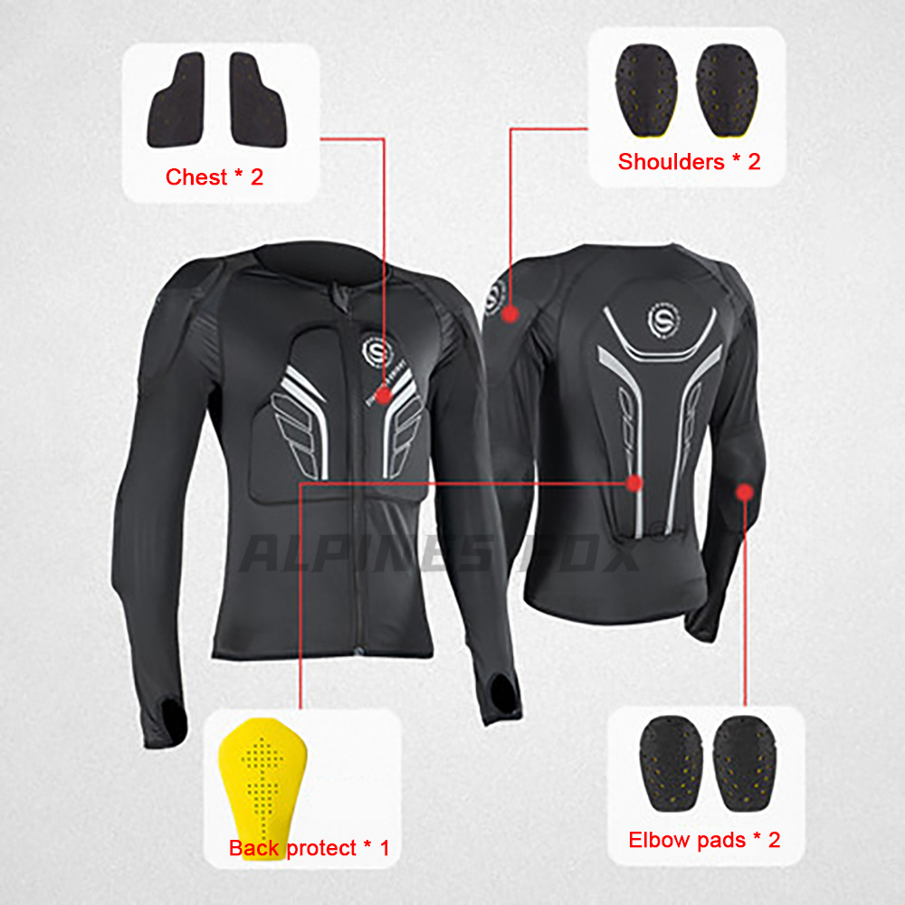 Motorcycle Soft Armor Summer B - Summer Clothing Motorcycle recension och pris