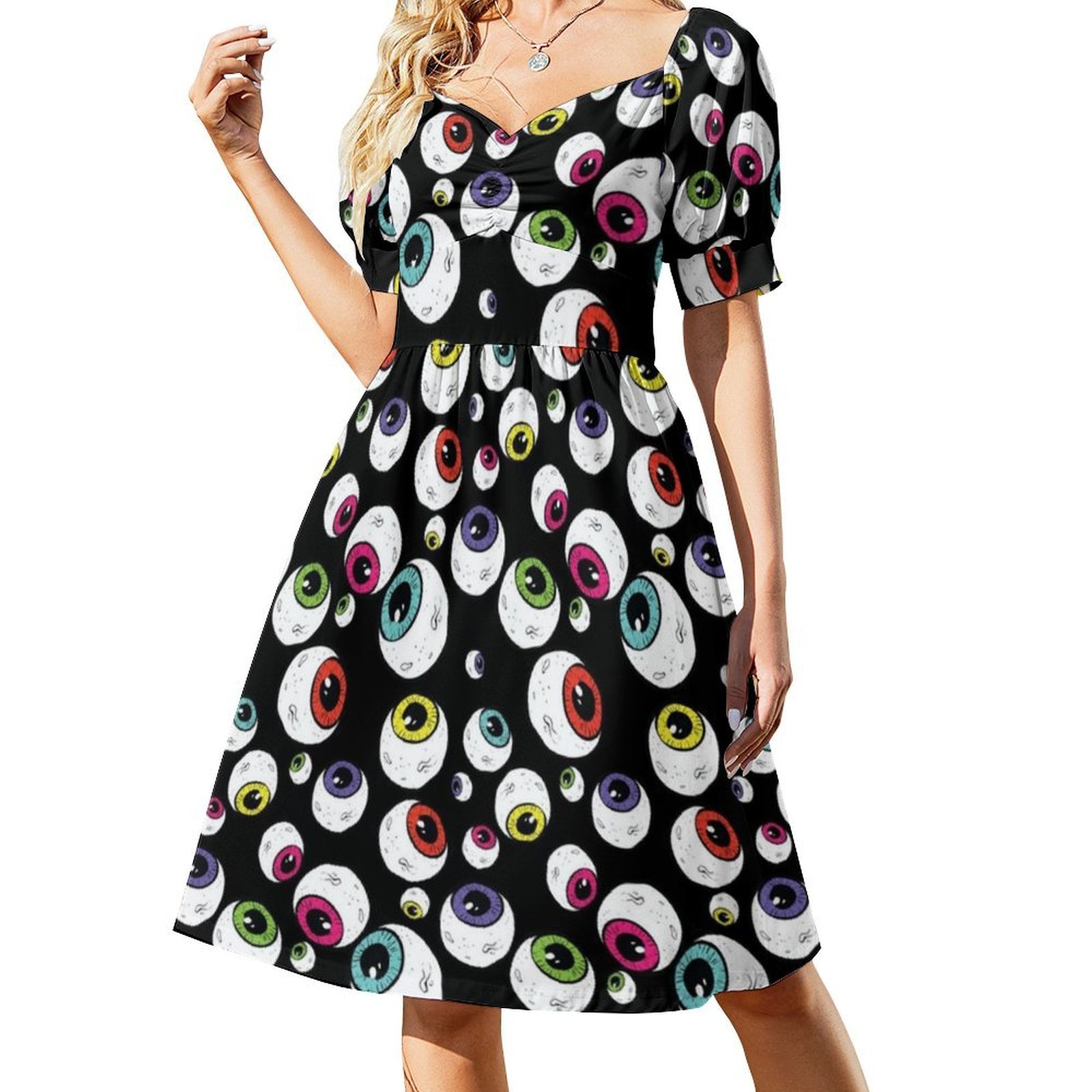 Eyes Everywhere Boho Chic Dres - Summer Clothing For A Beach recension och pris