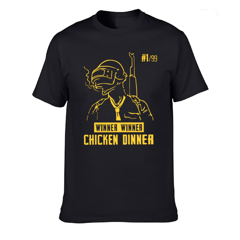 New Crew Neck T Shirt Pubg Pla - Summer Clothing Teens recension och pris
