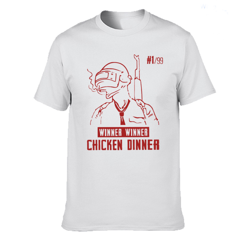 New Crew Neck T Shirt Pubg Pla - Summer Clothing Teens recension och pris