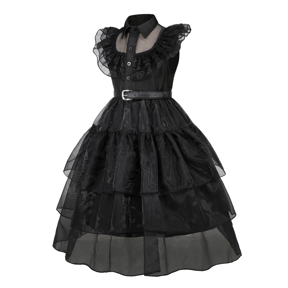 Black Costumes Dress for Girls - Summer Clothing Teens recension och pris