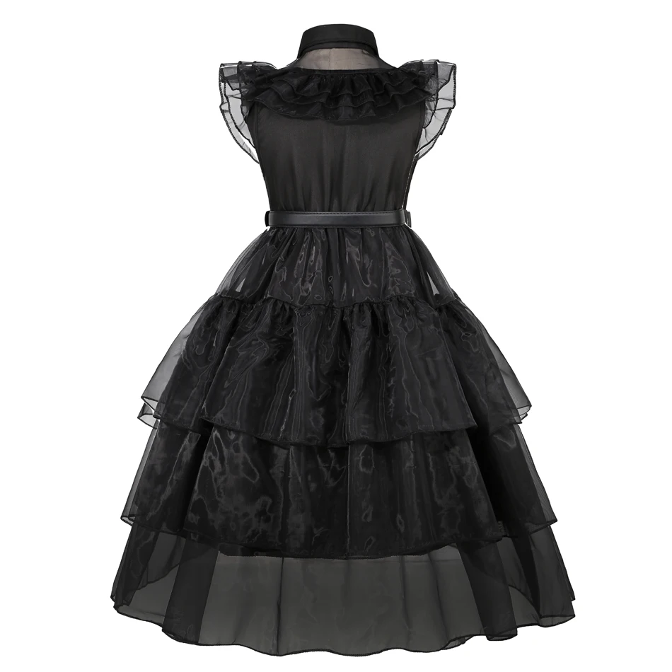 Black Costumes Dress for Girls - Summer Clothing Teens recension och pris